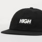 Foto Boné High Company 6 Panel Due Black HIGH Company - Original