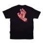 Comprar Camiseta Santa Cruz Decoder Hand Preto Santa Cruz Skateboards - Loja Melbourne Skateboards