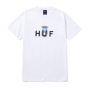 Camiseta HUF Worldwide Abducted Branca