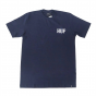 Camiseta HUF Worldwide Essentials H Azul Marinho
