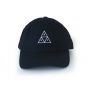 Foto Boné HUF Worldwide Essentials Strapback TT 6Panel Preto HUF Worldwide - Original