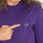Camiseta Lost Basics Sheep Roxo Ametista