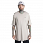 Camiseta Lost Basics Cinza Pedra