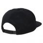 Acessório Boné Huf Worldwide Ess Triple Triangle Unstructured Snapback Preto HUF Worldwide - Estilo Skate