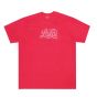 Camiseta Lakai Sign Rosa 