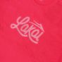 Camiseta Lakai Sign Rosa 