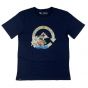 Camiseta LRG Logo Parcel Azul Marinho Melbourne Skateboards - Camiseta Skate Streetwear
