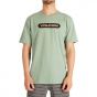 Camiseta Volcom New Euro Verde Mescla