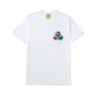 Camiseta Huf Worldwide Essentials Dirty Pool TT Branco
