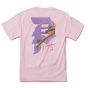 Camiseta Primitive After Party SS Tee Rosa