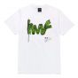 Camiseta HUF Worldwide Stroke of Genius Branca