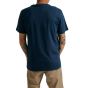 Camiseta Volcom  Risen Azul-Marinho