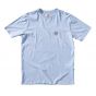 Camiseta Vissla So Glassy Azul Claro
