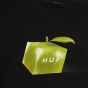 Camiseta HUF Worldwide Apple Box Preta