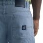 Bermuda Santa Cruz Skateboards Jeans Classic Dot Carpenter - Azul Claro