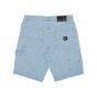 Bermuda Santa Cruz Skateboards Jeans Classic Dot Carpenter - Azul Claro