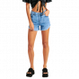 Bermuda Shorts Jeans Feminino Volcom /Azul Claro