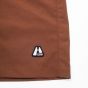 Bermuda Shorts Logo Line Brown