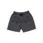 Bermuda Shorts High Company Script Grey