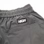 Bermuda Shorts High Company Script Grey