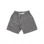Bermuda Shorts High Colored Cinza