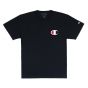 Camiseta Champion Especial/  Ath Medium  C  Logo Ink Preta Champion SportsWear - Camiseta Skate Streetwear