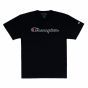 Foto Camiseta Champion Script Outline Preto Champion SportsWear - Roupa Original