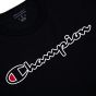 Foto Camiseta Champion ATH Script Preto Champion SportsWear - Roupa Original