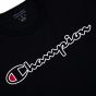 Foto Camiseta Champion Script Outline Preto Champion SportsWear - Roupa Original
