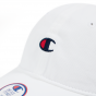 Foto Boné Champion Dad Hat Branco Mini Logo C Bordado Champion SportsWear - Original