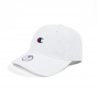 Boné Champion Dad Hat Branco Mini Logo C Bordado