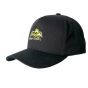Boné Collab Lakai X Doom Sayers Snake Flare Strapback - Black