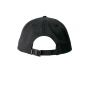 Boné Collab Lakai X Doom Sayers Snake Flare Strapback - Black