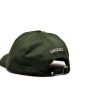 Boné Dad Hat Grizzly Griptape OG Bear Verde Militar