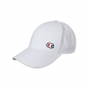 Boné Hat Champion SportsWear Logo Patch C Branco