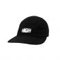Bone High 5 Panel Athletic Black