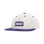 Foto Boné High Company 6 Panel Logo White/Purple HIGH Company - Original