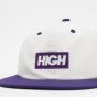 Foto Boné High Company 6 Panel Logo White/Purple HIGH Company - Original