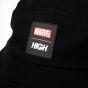 Boné High Company x Marvel 5 Panel Black 