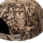 Boné High Company x Marvel 6 Panel HQ Brown
