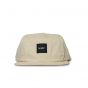 Boné Huf Worldwide Box Logo Volley Caqui