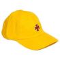 Boné Independent Cross Curved Dad Hat Amarelo