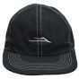 Boné Lakai 6 panel Reversible Branco/Preto