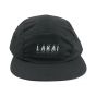 Boné Lakai Limited Footwear 5Panel Triple Preto