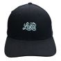 Boné Lakai Limited Footwear Dat Hat Sign Preto