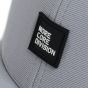 Boné MCD Aba Curva Aberto  More Core Cinza