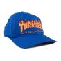 Boné Thrasher Dad Hat Flame Azul