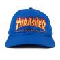 Boné Thrasher Dad Hat Flame Azul
