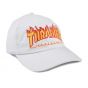 Boné Thrasher Dad Hat Flame Branco