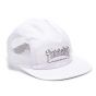 Boné Thrasher Five Panel Flame Outlined Branco